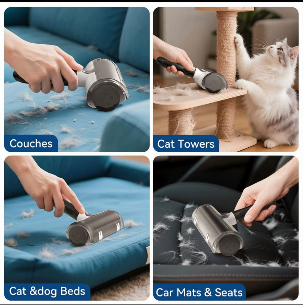 Tidyfen Self-Cleaning Pet Hair Roller